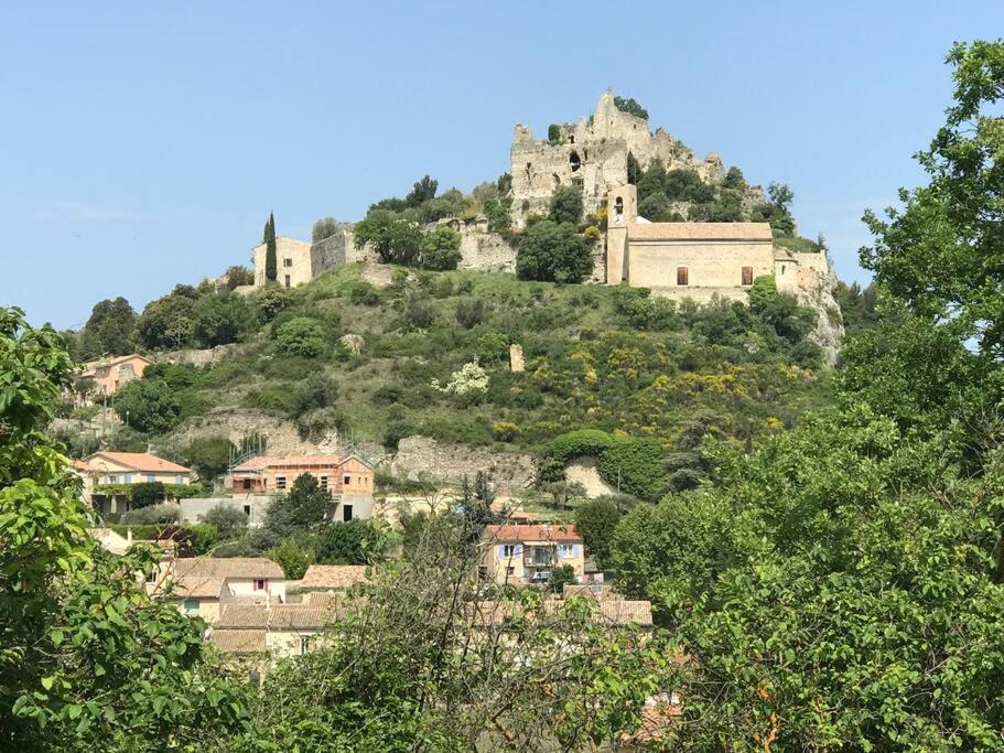 Gite La Licorne Βίλα Entrechaux Εξωτερικό φωτογραφία